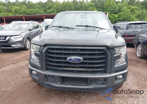 2016 Ford F-150 Xlt from USA, damaged, VIN 1FTEW1CGXGFA58689
